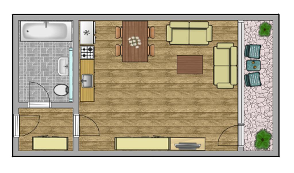 Appartamento Lindenschloesschen & Schlossgarten